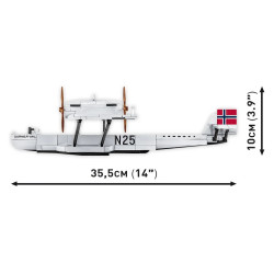 Cobi 1384 Dornier Do J Wal "Amundsen" N-25, 1:48, 483 k, 1 f
