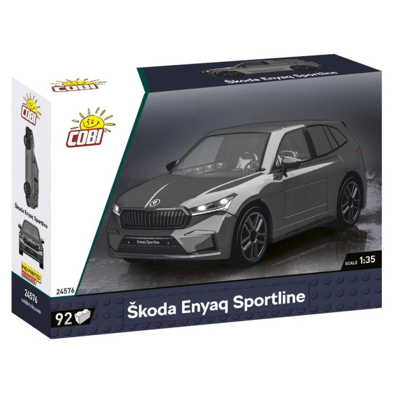 Cobi 24576 Škoda Enyaq Sportline, 1:35, 92 k