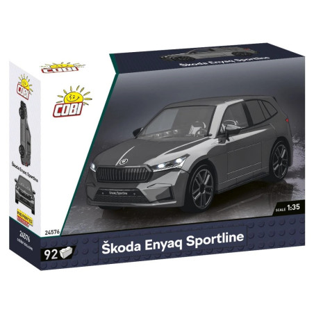 Cobi 24576 Škoda Enyaq Sportline, 1:35, 92 k