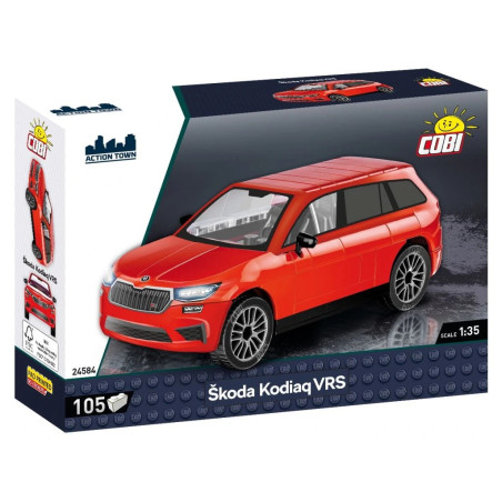 Cobi 24584 Škoda Kodiaq VRS, 1:35, 105 k