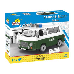 Cobi 24596 Barkas B1000 Policie, 1:35, 157 k
