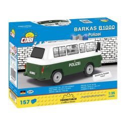 Cobi 24596 Barkas B1000 Policie, 1:35, 157 k