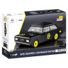 Cobi 24597 Opel Rekord C Schwartze Witwe, 1:35, 138 k