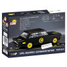 Cobi 24597 Opel Rekord C Schwartze Witwe, 1:35, 138 k
