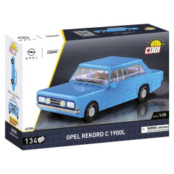 Cobi 24598 Opel Rekord C 1900L, 1:35, 134 k