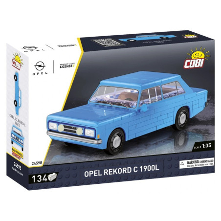 Cobi 24598 Opel Rekord C 1900L, 1:35, 134 k