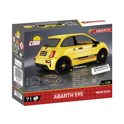 Cobi 24601 Abarth 595 competizione, 1:35, 71 k