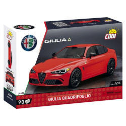 Cobi 24604 Alfa Romeo Giulia Quadrifoglio, 1:35, 90 k