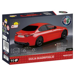 Cobi 24604 Alfa Romeo Giulia Quadrifoglio, 1:35, 90 k