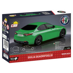 Cobi 24605 Alfa Romeo Giulia Quadrifoglio, 1:35, 90 k