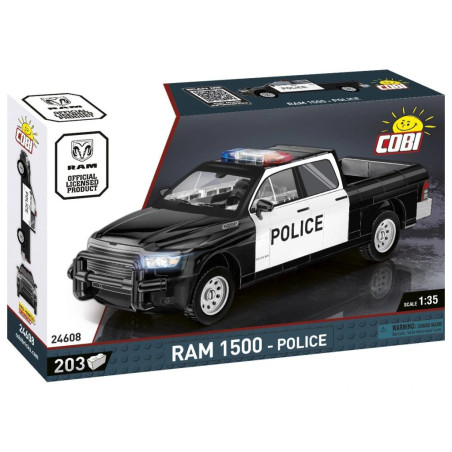 Cobi 24608 RAM 1500 Policie, 1:35, 203 k