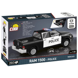 Cobi 24608 RAM 1500 Policie, 1:35, 203 k
