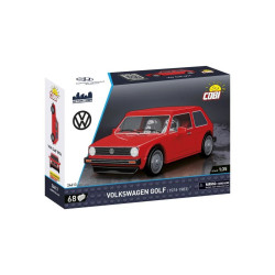 Cobi 24613 Volkswagen Golf 1974, 1:35, 68 k