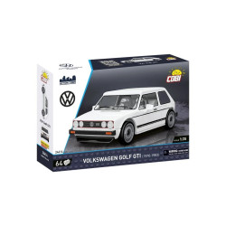Cobi 24614 Volkswagen Golf GTI 1976, 1:35, 64 k