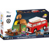 Cobi 24616 Volkswagen T2a Camper, 1:35, 272 k, 3 f