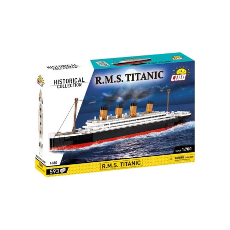 Cobi 1680 R.M.S. Titanic, 1:700, 593 k