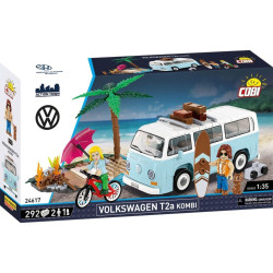 Cobi 24617 Volkswagen T2a Kombi, 1:35, 292 k, 3 f
