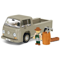 Cobi 24618 Volkswagen T2a Pritschenwagen, 1:35, 151 k, 1 f