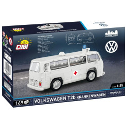 Cobi 24619 Volkswagen T2b Sanitka, 1:35, 169 k