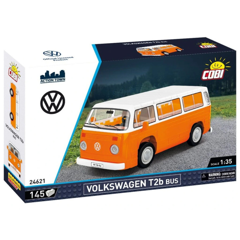 Cobi 24621 Volkswagen T2b Bus, 1:35, 145 k