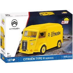 Cobi 24632 Citroën Type H Servisní vozidlo, 1:35, 187 k