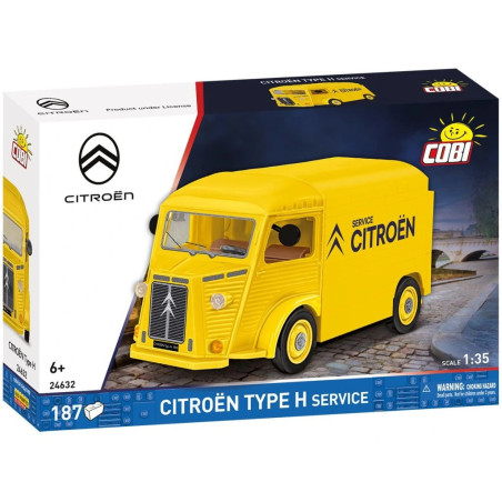 Cobi 24632 Citroën Type H Servisní vozidlo, 1:35, 187 k