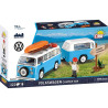 Cobi 24653 Volkswagen Camper Van, 1:35, 322 k, 1 f