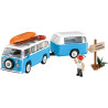 Cobi 24653 Volkswagen Camper Van, 1:35, 322 k, 1 f
