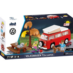 Cobi 24656 Displej VW T2a 1:35, 10 ks