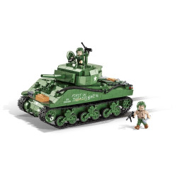 Cobi 2550 II WW Sherman M4A3E2 Jumbo, 720 k, 2 f