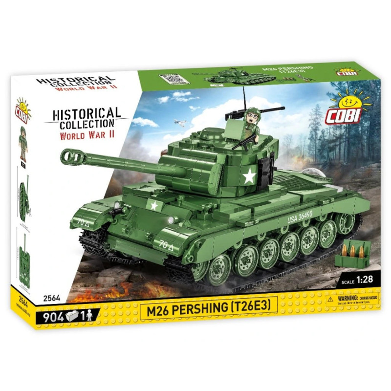 Cobi 2564 II WW M26 Pershing T26E3, 904 k, 1 f