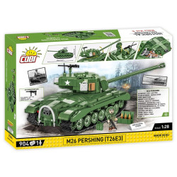Cobi 2564 II WW M26 Pershing T26E3, 904 k, 1 f