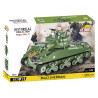 Cobi 2570 II WW M4A3 Sherman, 1:28, 852 k, 2 f