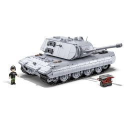 Cobi 2572 II WW Panzerkampfwagen E-100, 1:28, 1511 k, 1 f