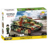 Cobi 2592 II WW PzKpfw IV Ausf. G, 1:28, 1107 k, 1 f