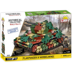 Cobi 2593 II WW Flakpanzer IV Wirbelwind, 1:28, 1195 k, 1 f, EXECUTIVE