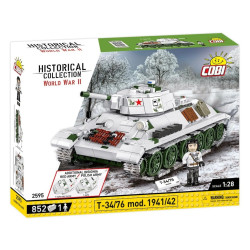 Cobi 2595 II WW T-3476 mod. 194142, 1:28, 852 k, 1 f