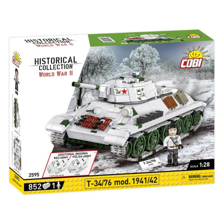 Cobi 2595 II WW T-3476 mod. 194142, 1:28, 852 k, 1 f
