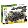 Cobi 2597 II WW Panzerkampfwagen II Ausf. F, 1:28, 813 k, 1 f