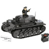 Cobi 2597 II WW Panzerkampfwagen II Ausf. F, 1:28, 813 k, 1 f