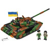 Cobi 2624 Armed Forces T-72 M1R (PL/UA), 1:35, 724 k, 2 f