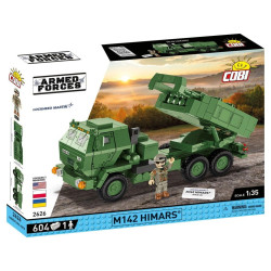 Cobi 2626 Armed Forces M142 Himars, 1:35, 604 k, 1 f