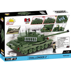 Cobi 2627 Armed Forces Challenger 2, 1:35, 954 k, 1 f