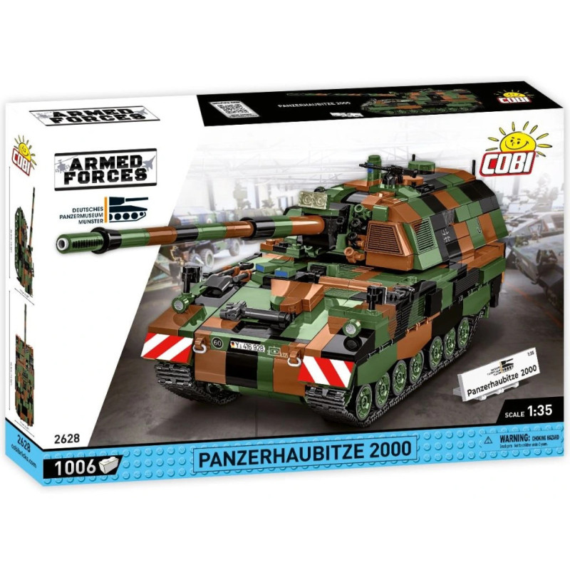Cobi 2628 Armed Forces Panzerhaubitze 2000, 1:35, 1006 k