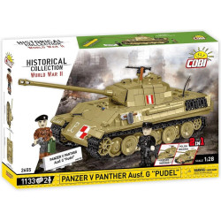 Cobi 2655 II WW Panzer V Panther Ausf. G Pudel, 1:28, 1133 k, 2 f