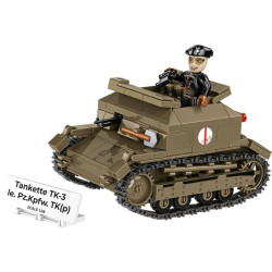 Cobi 2658 II WW Tankette TK-3, 1:28, 323 k, 1 f