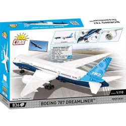 Cobi 26603 Boeing 787-8 Dreamliner, 1:110, 836 k