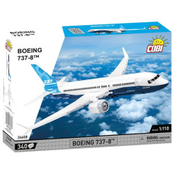 Cobi 26608 Boeing 737-8, 1:110, 340 k