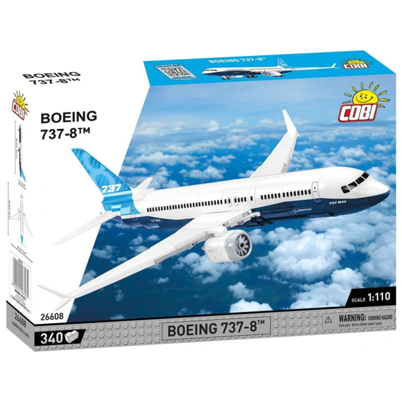 Cobi 26608 Boeing 737-8, 1:110, 340 k