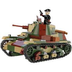 Cobi 2661 II WW Lehký tank 7TP, 1:28, 669 k, 1 f
